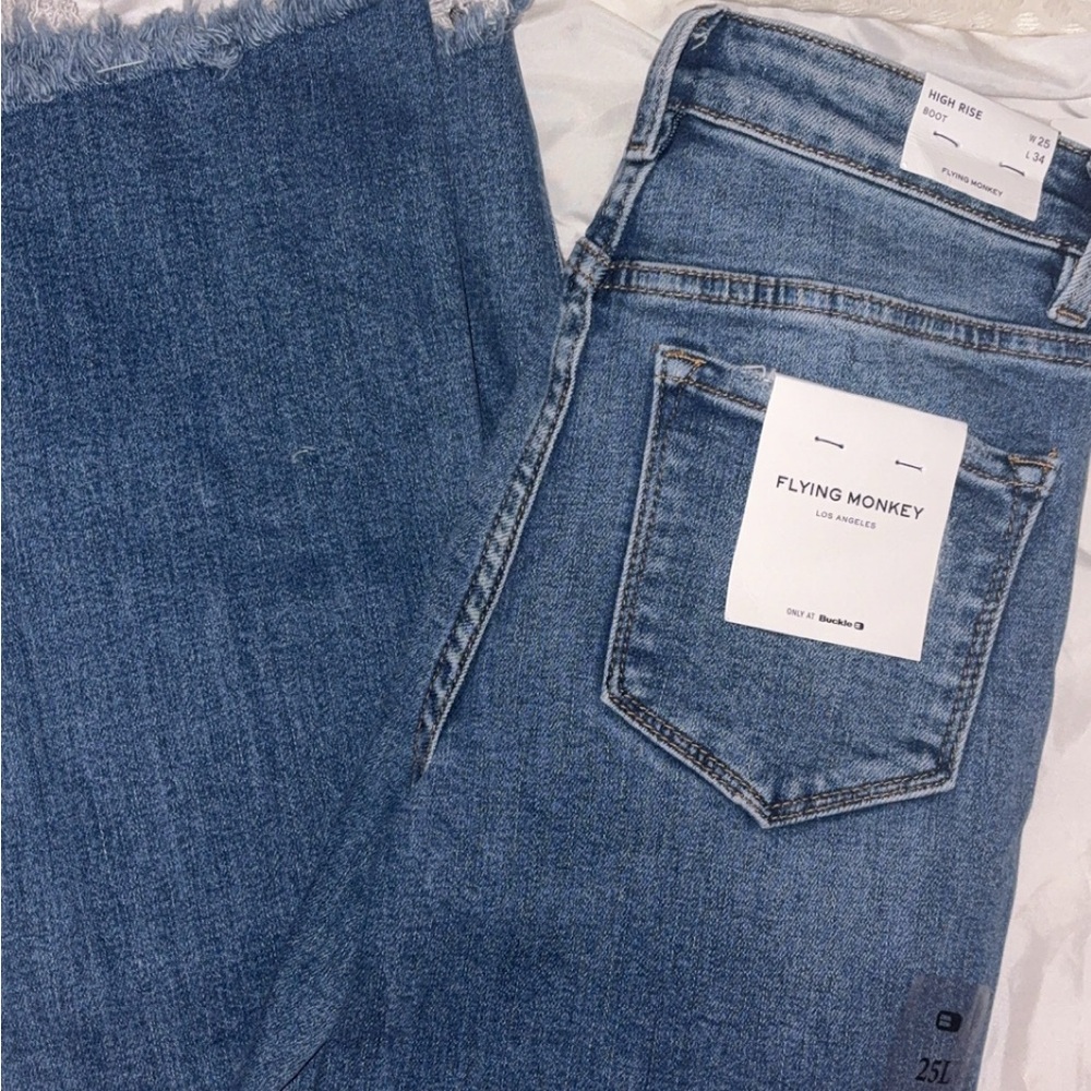 Flying Monkey Women's Blue Jeans